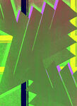 三角V绿色 底纹 花纹 图案