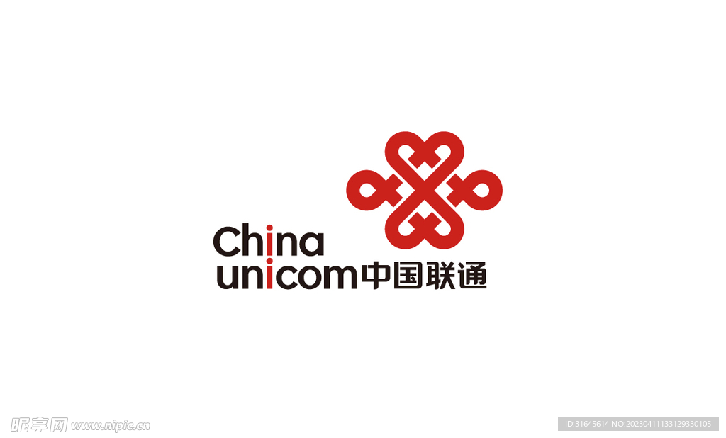 中国联通logo标志标识图标