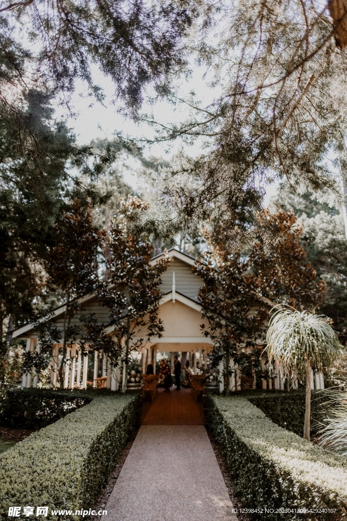 別墅入口景觀