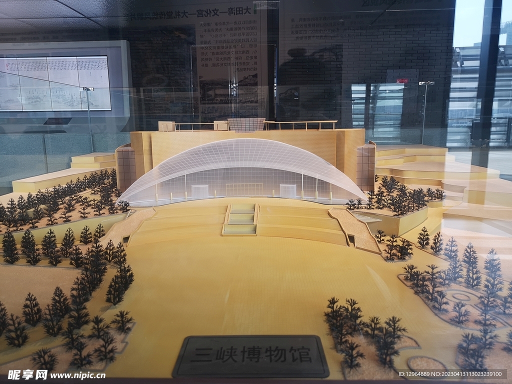 木建筑模型
