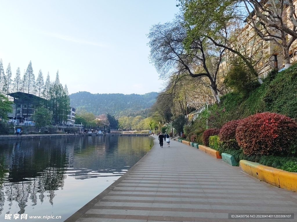 湘江河观光步道