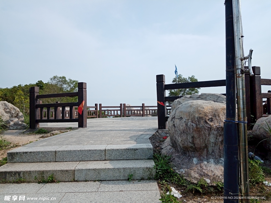 山上風(fēng)景