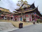 雙林寺風景