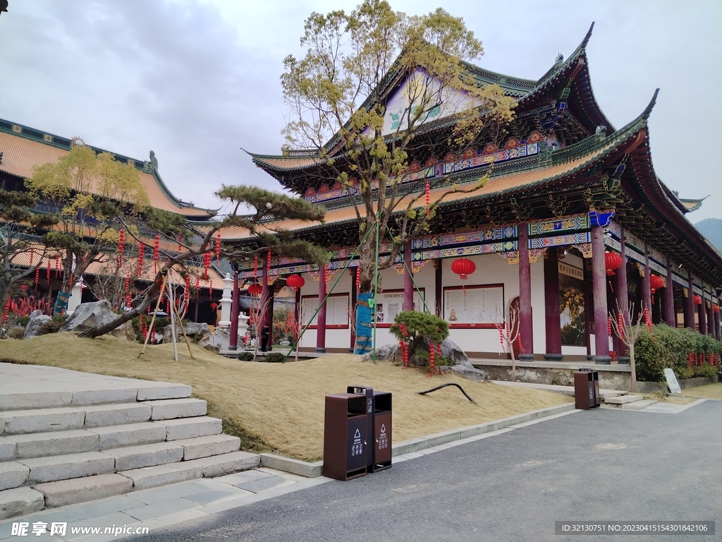 雙林寺風景
