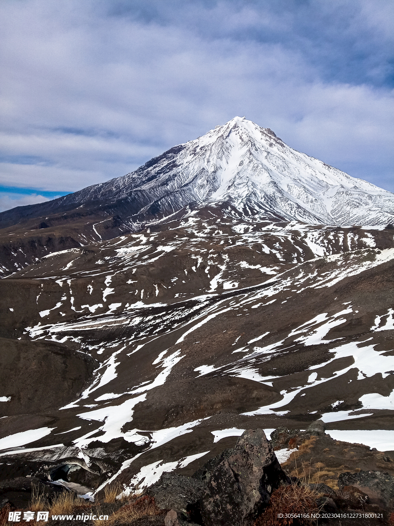 雪山