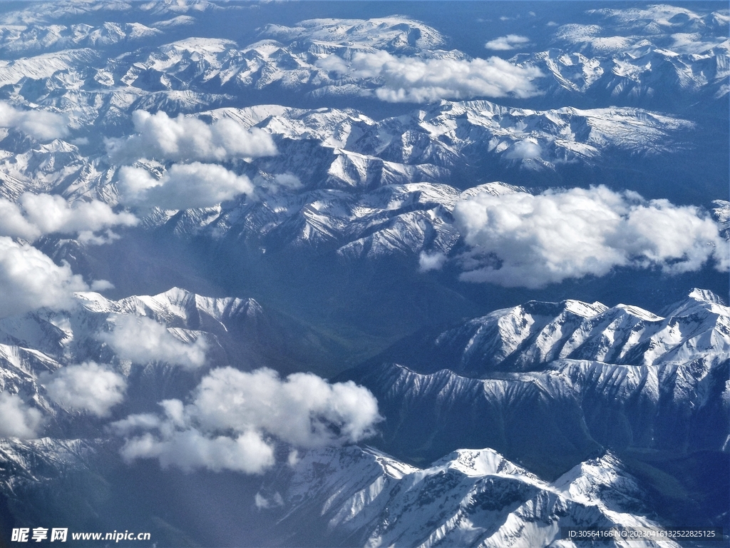 雪山山脈