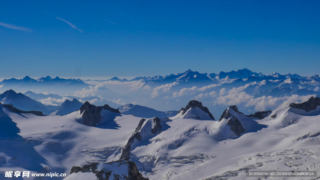 雪山山脈