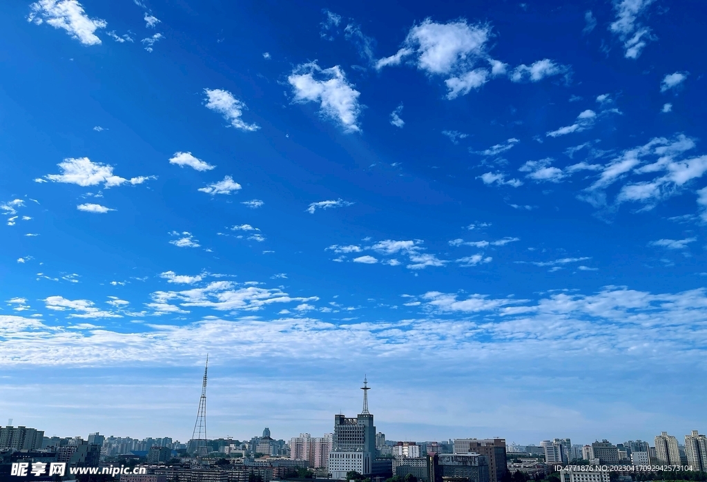 藍(lán)天白云工廠