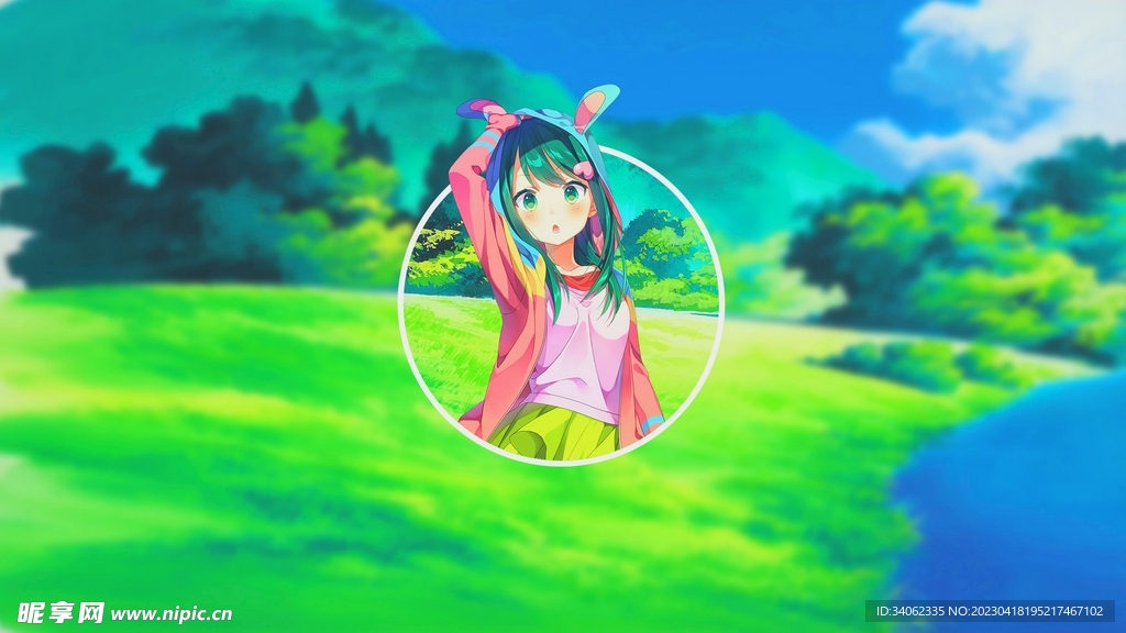 二次元風格素材