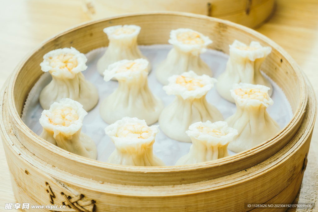 燒麥美食