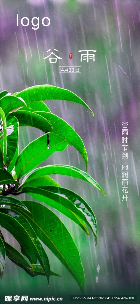 谷雨