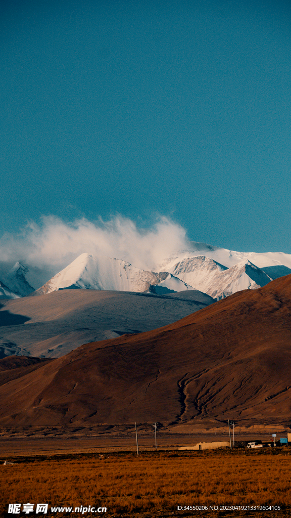 雪山