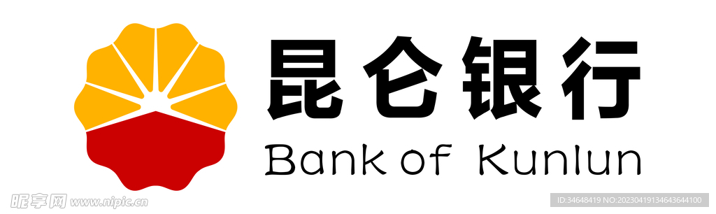 昆仑银行矢量图logo