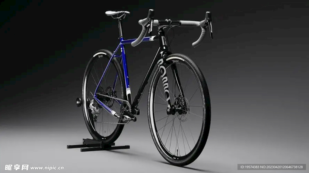 C4D模型 自行车 