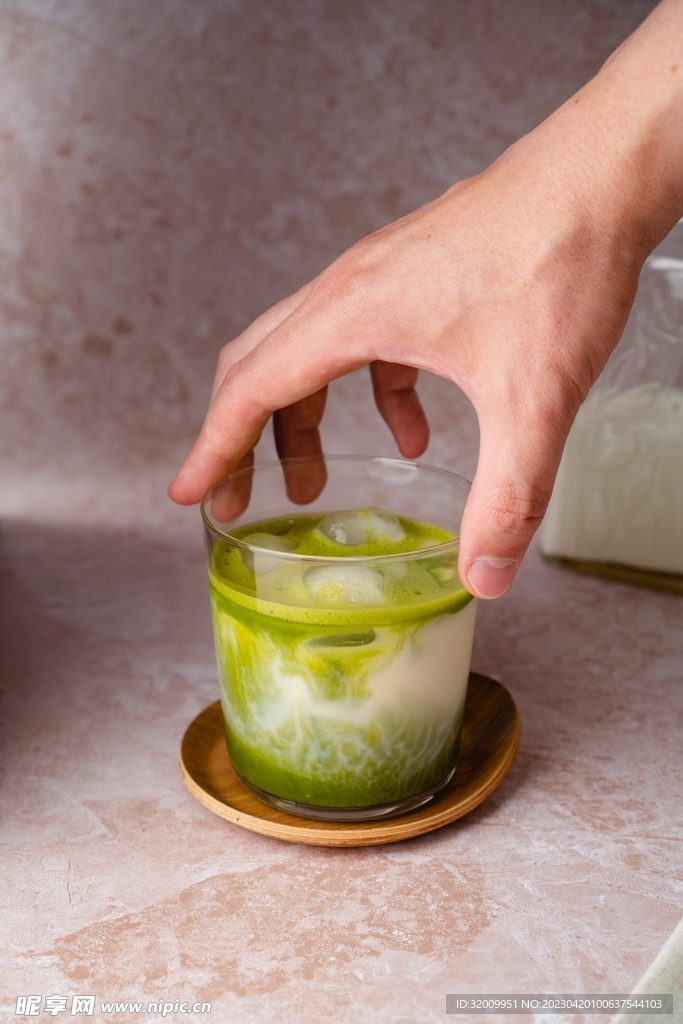 抹茶飲品