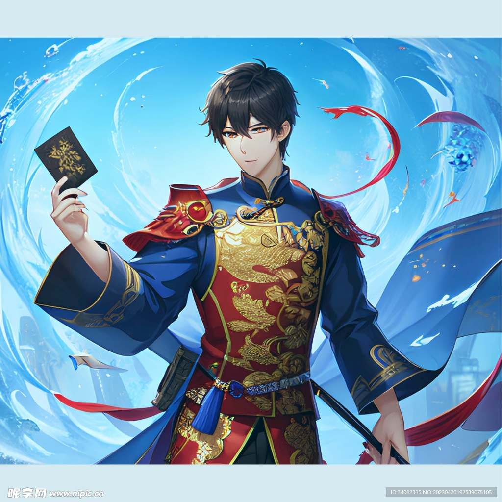 二次元風格素材