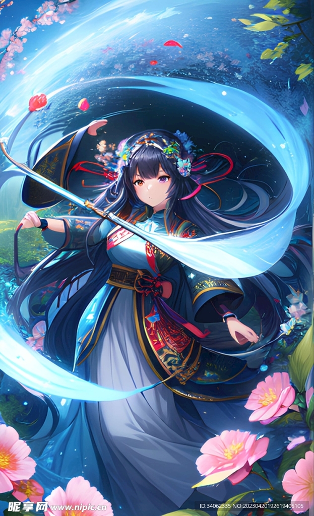 二次元風格素材