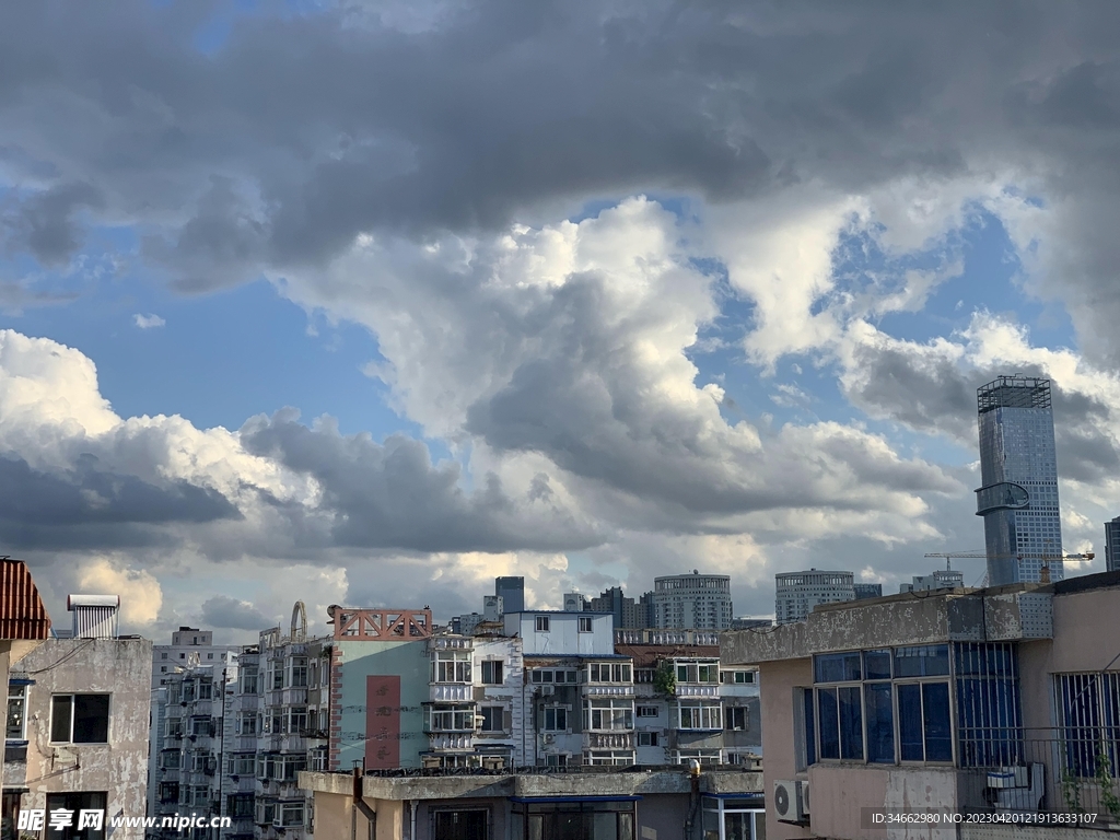 城市天空系列