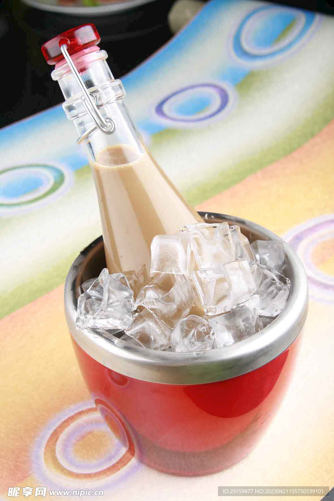 原味凍奶茶