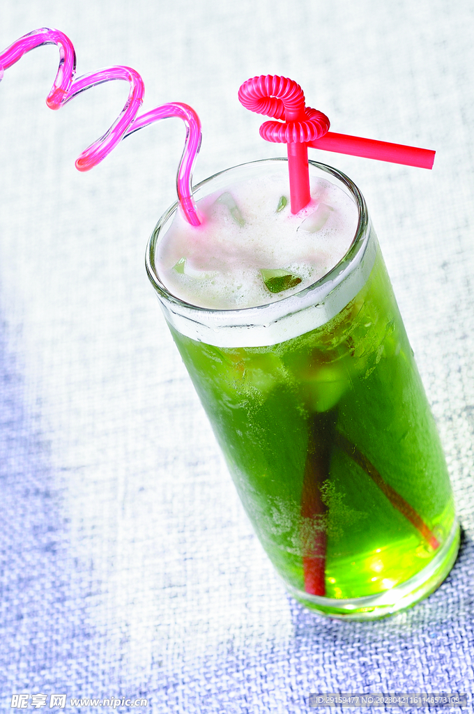 薄荷冰茶