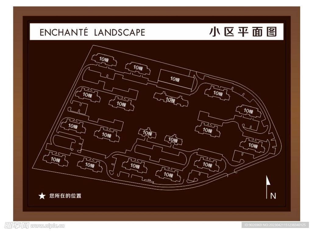 布局線條圖