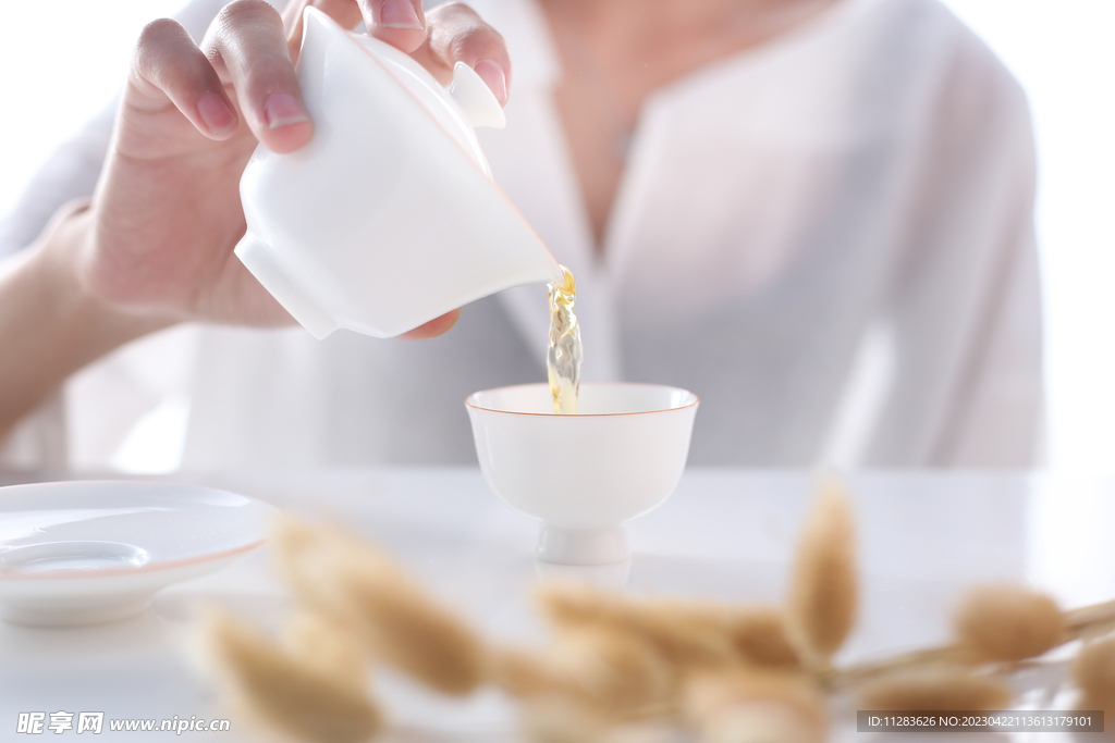 飲茶圖片