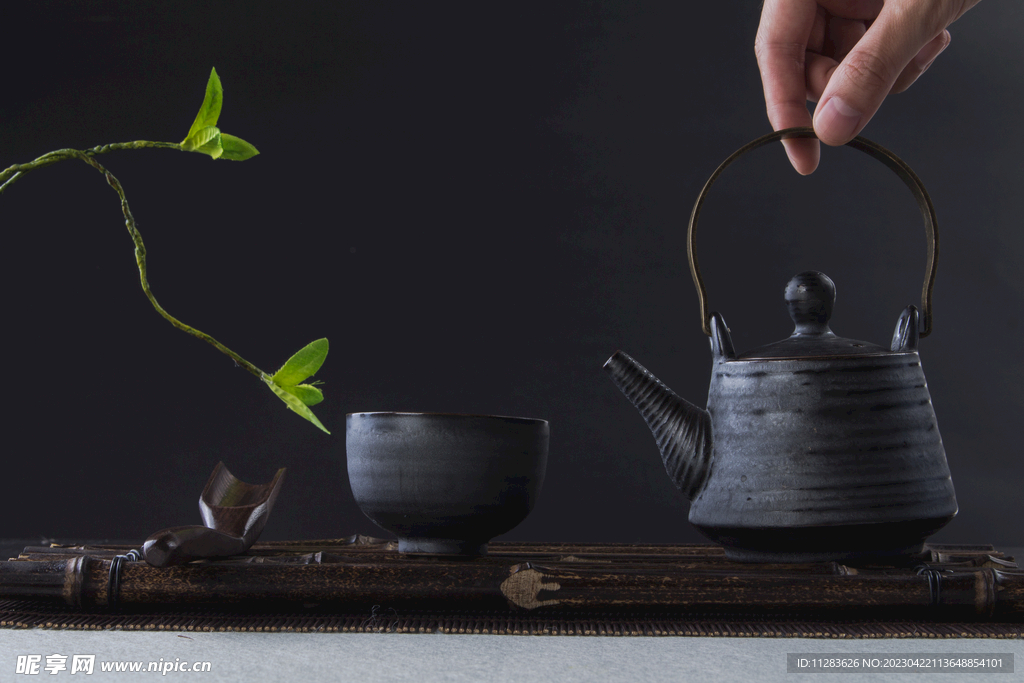 飲茶圖片