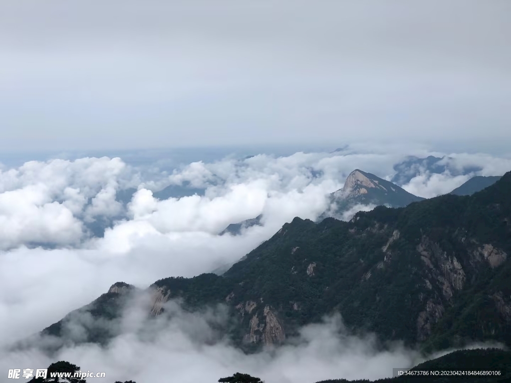 天堂寨一角