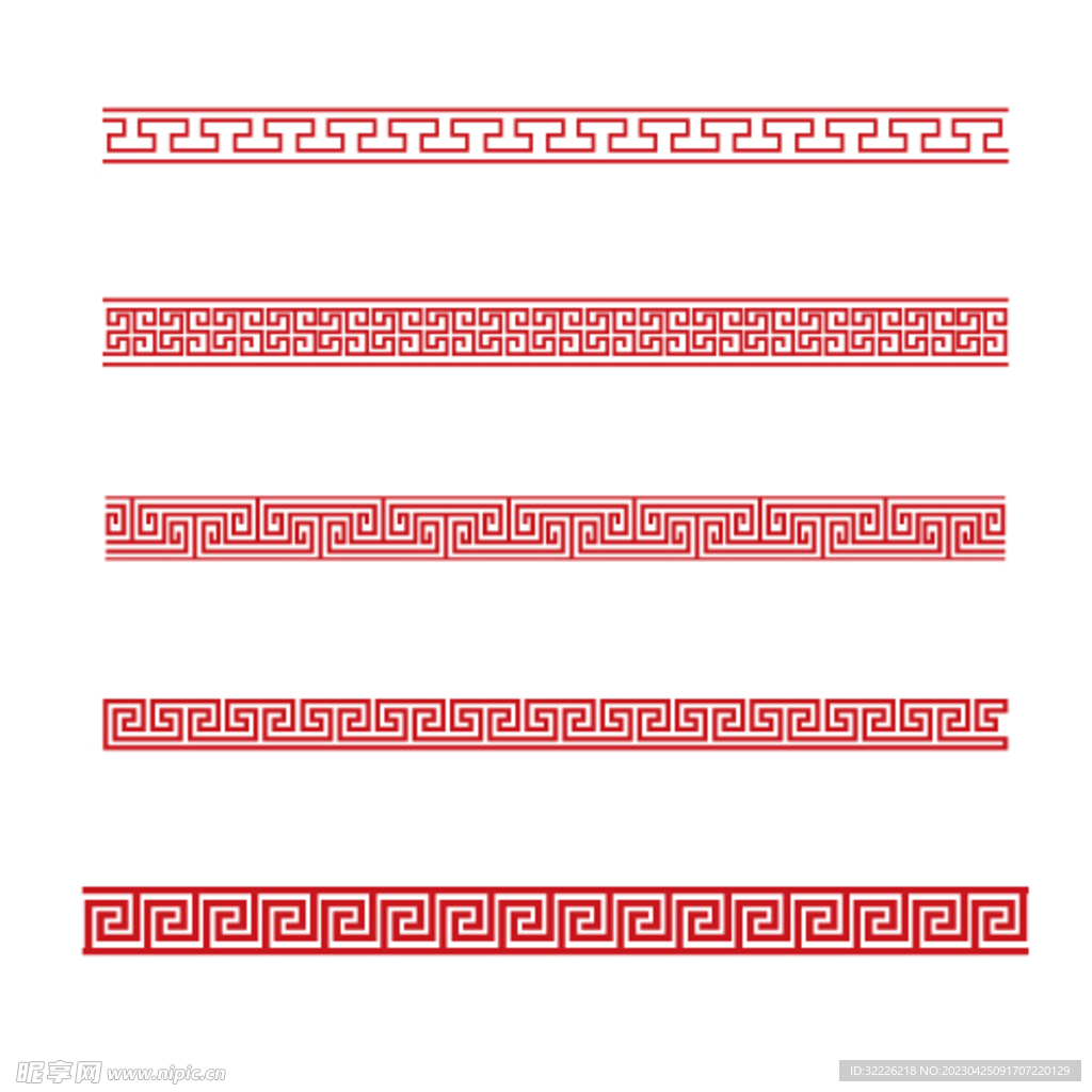 中式邊框 