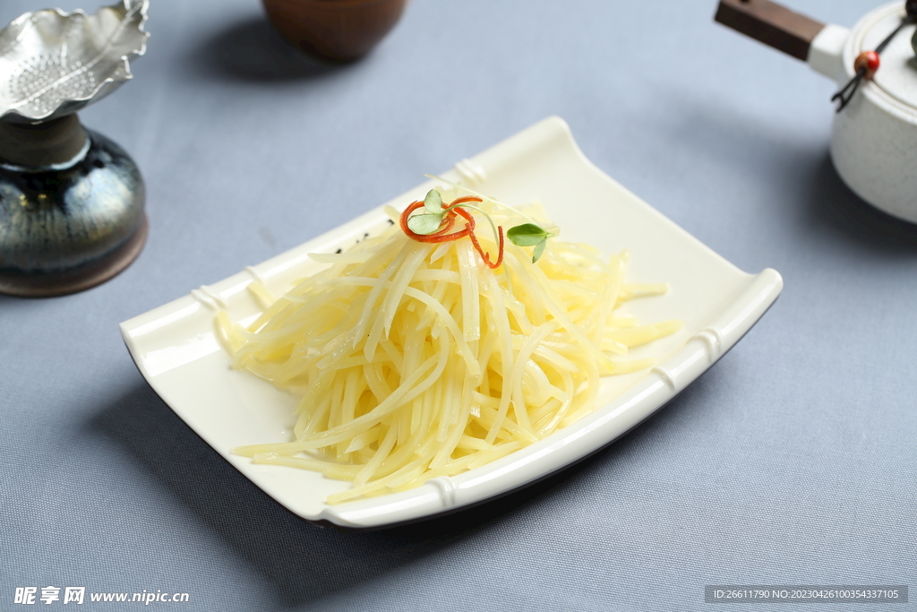 涼拌土豆絲