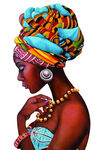 非洲美女