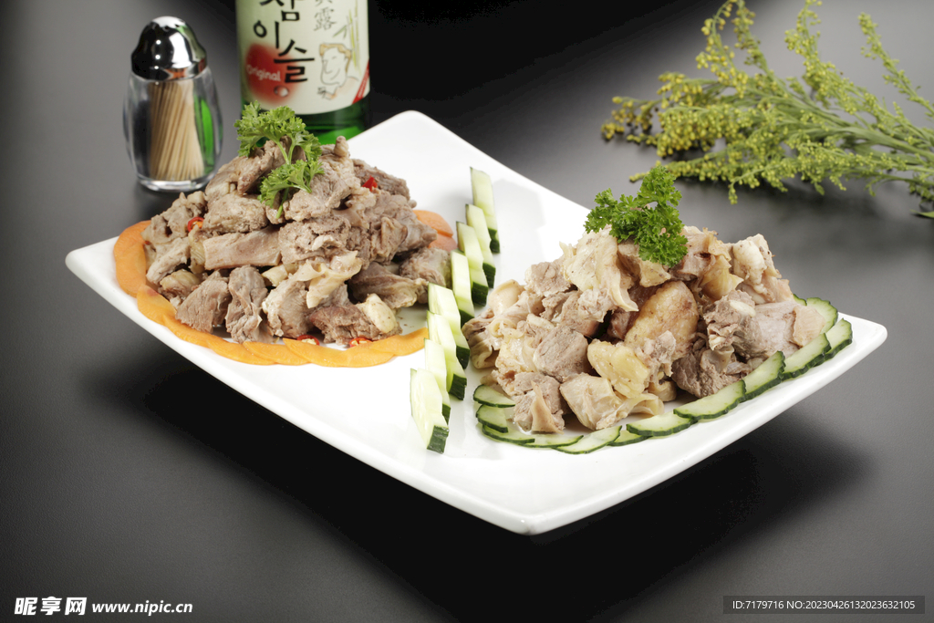 原汁肚臍肉