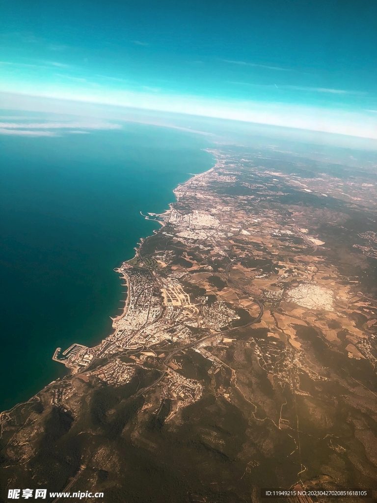 海上風景