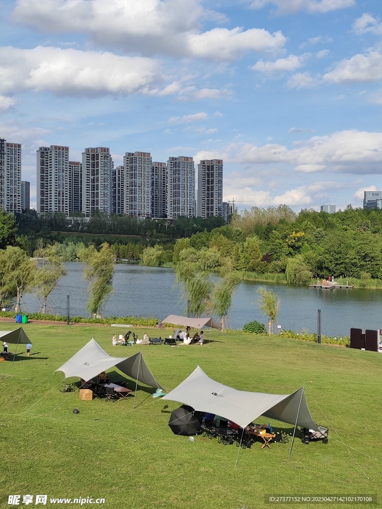 阅山湖湿地公园