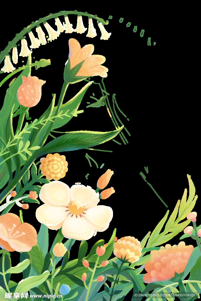 花