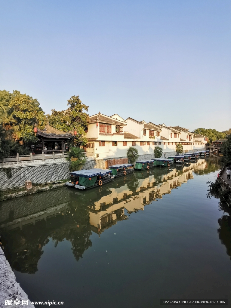 三河古鎮風景