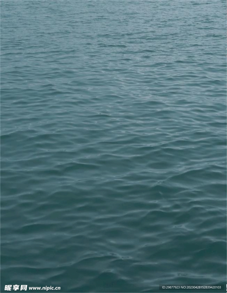 水面