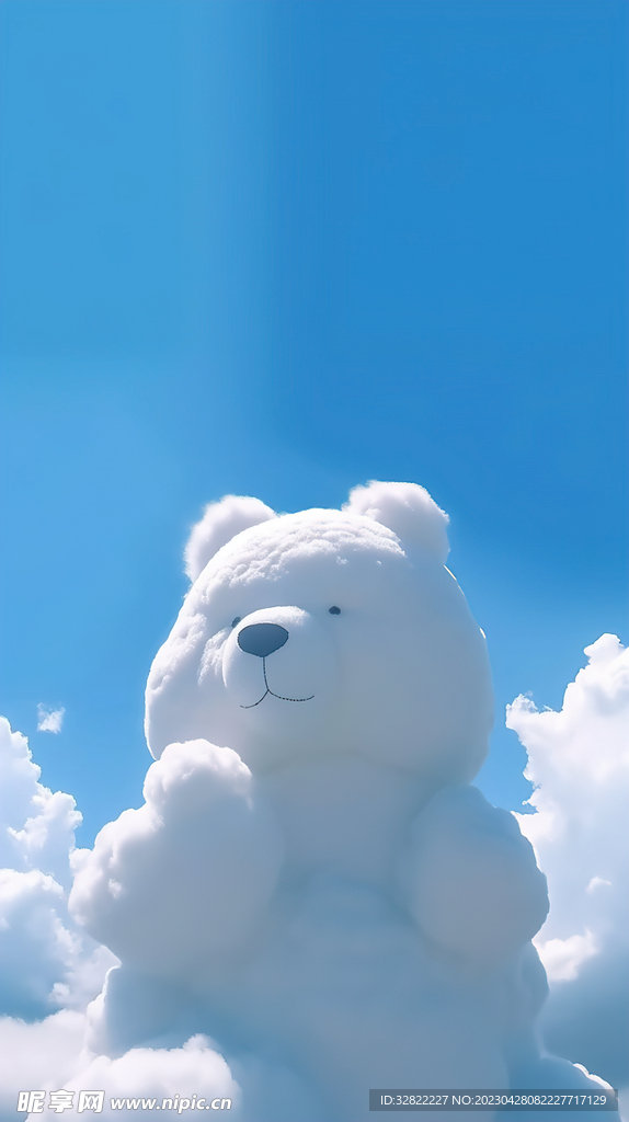 云朵小熊