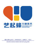 儿童教育logo设计