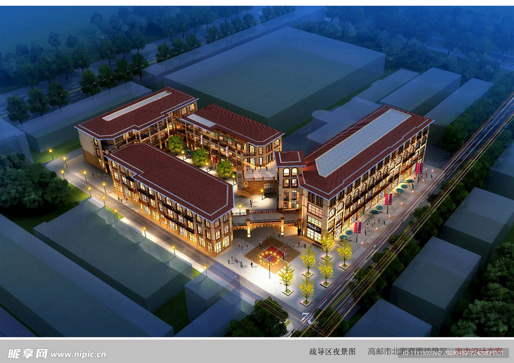 建筑景觀效果圖