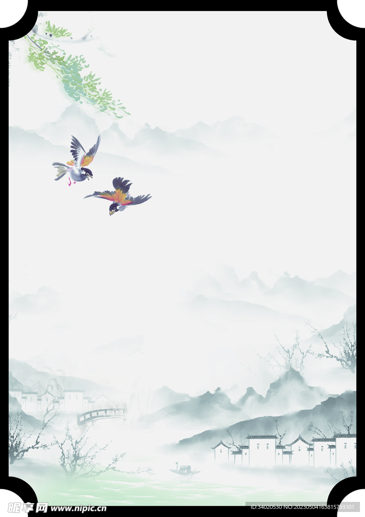 海報(bào)背景