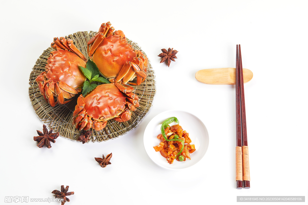 鮮美大閘蟹