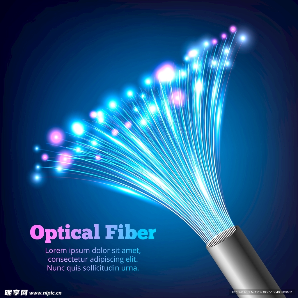电缆光学纤维