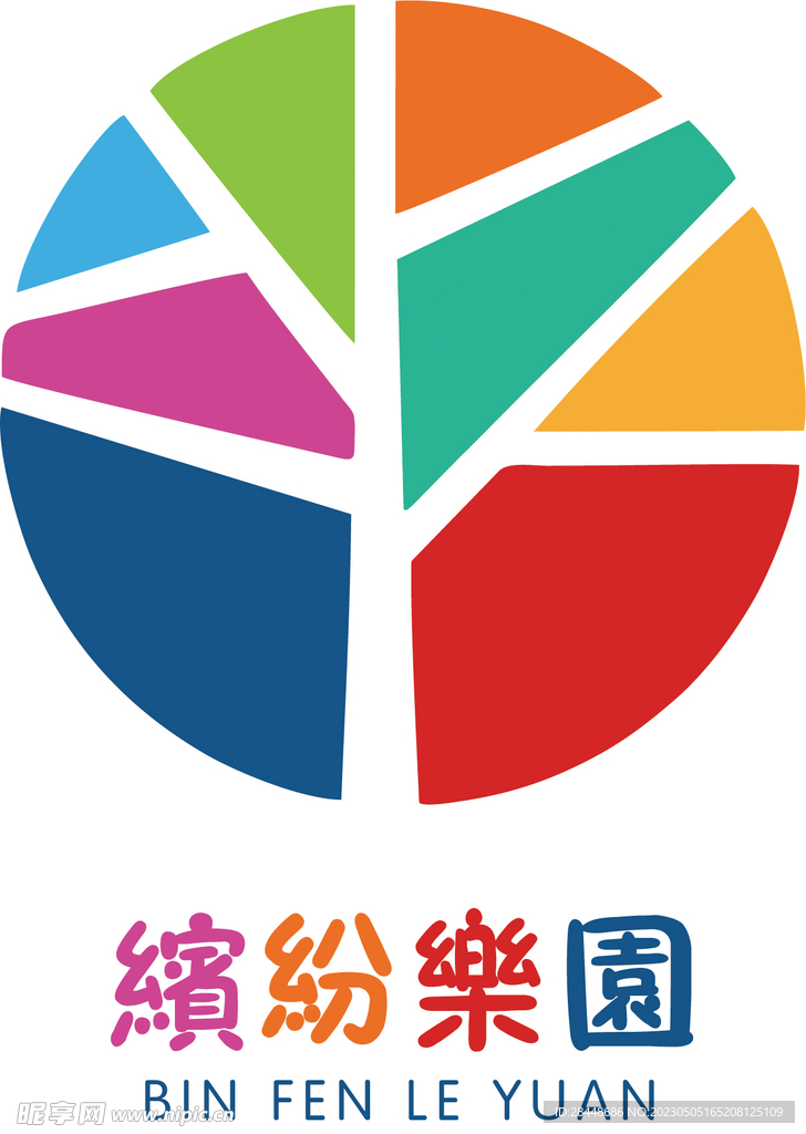 缤纷乐园 logo