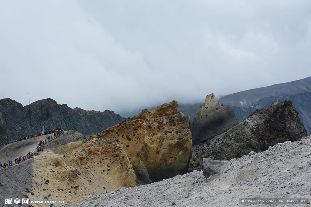 長白山
