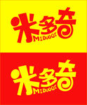 米多奇logo 米多奇标志