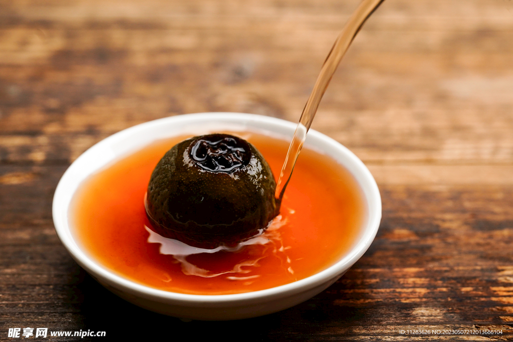 青柑普洱茶