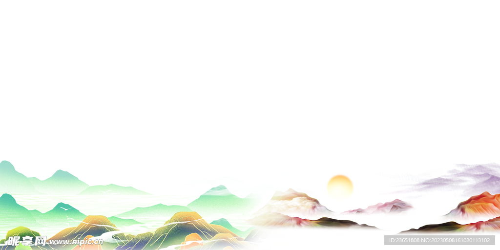 山水圖片