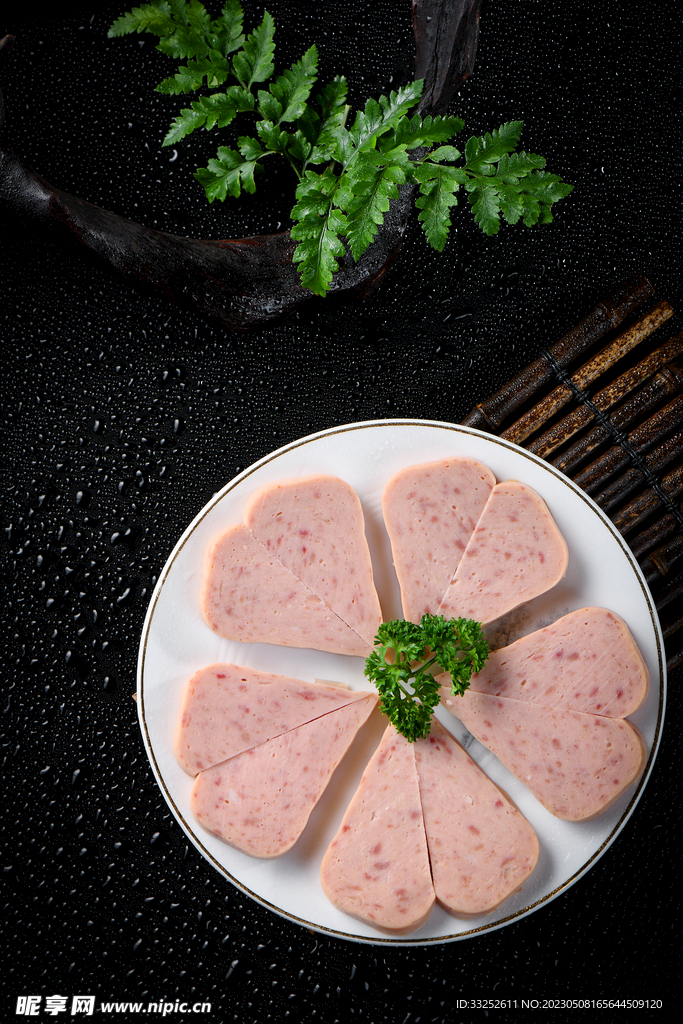 厚切午餐肉