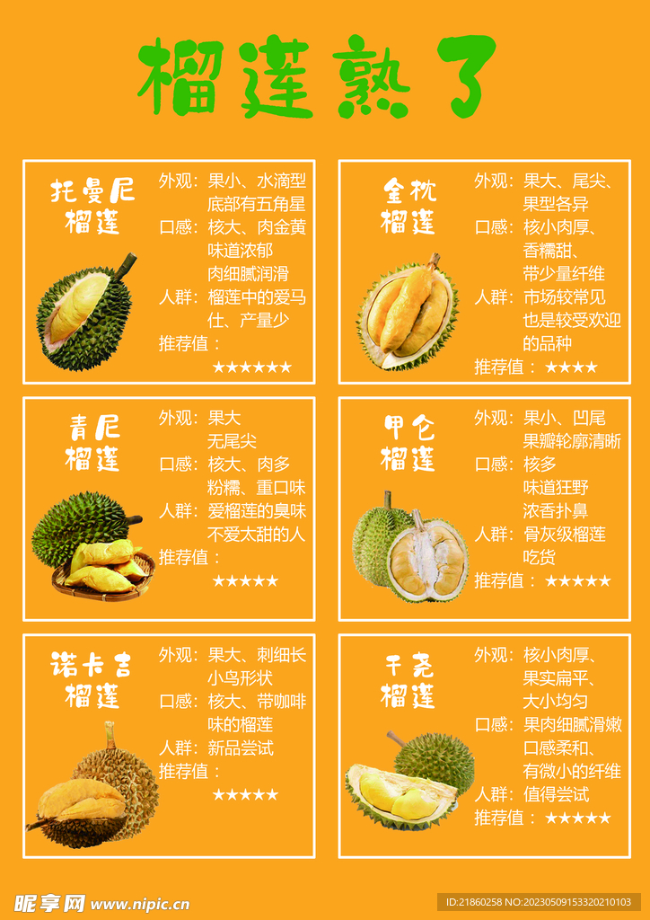 榴蓮